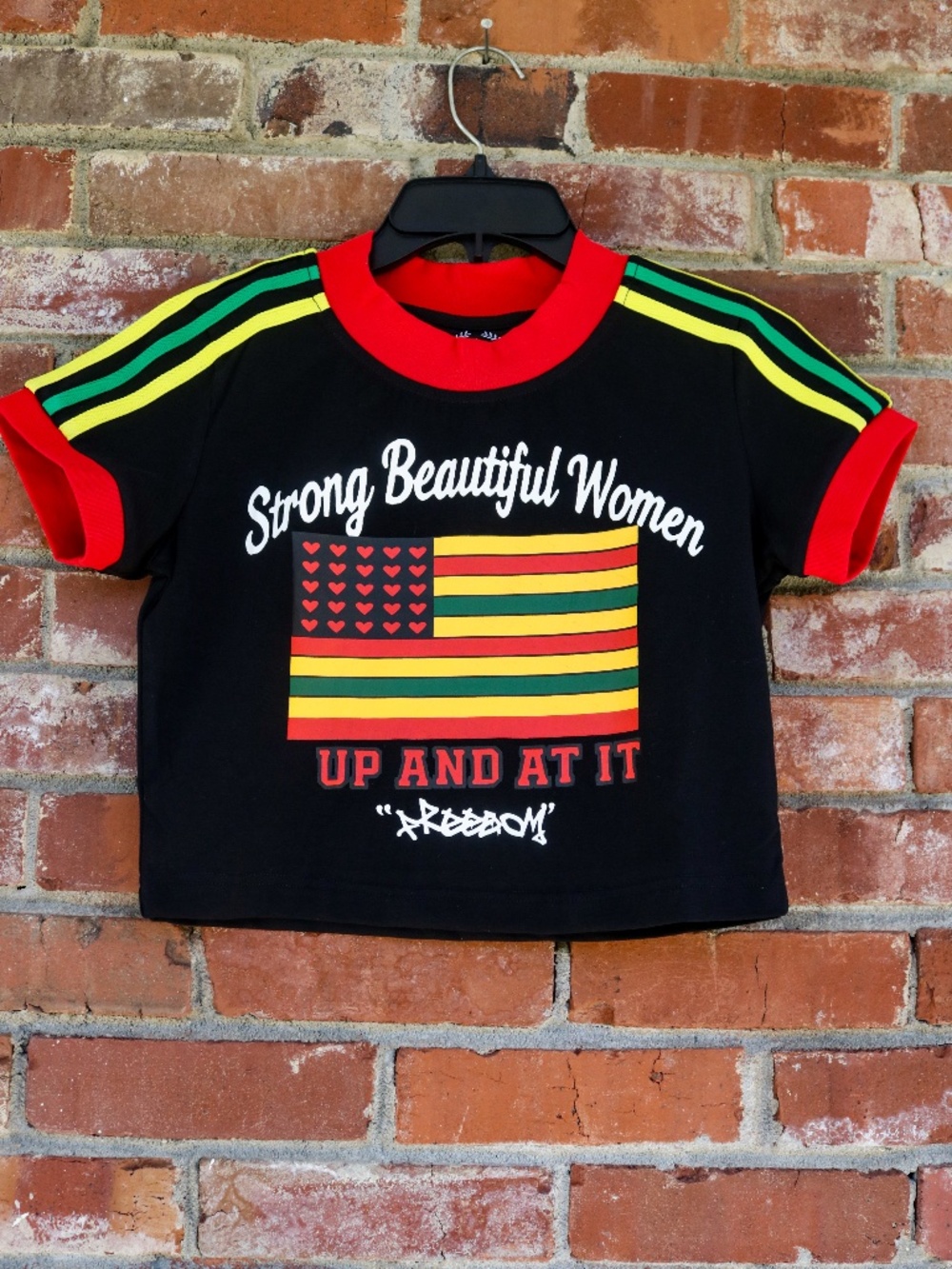“SBW” Women Ringer Tee